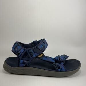 Teva Terra Float Universal Active Sandals Mens Size 8 Blue Aztec Strappy Hiking